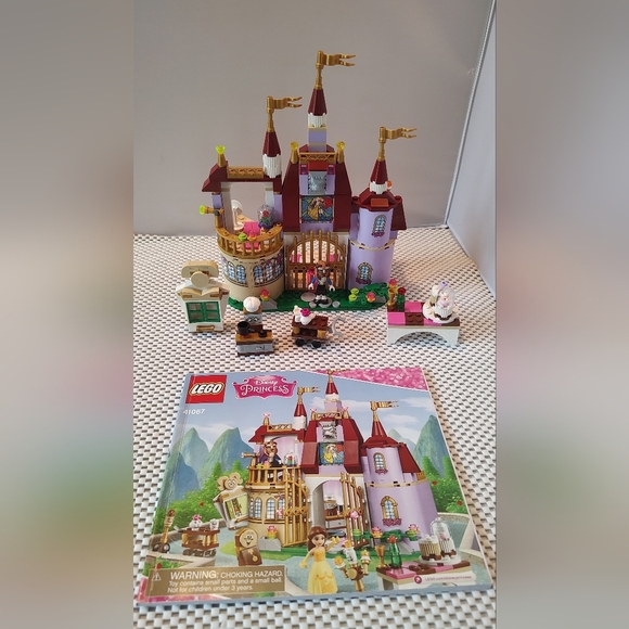 Lego 41067 Belle's Enchanted Castle Disney Princess Retired